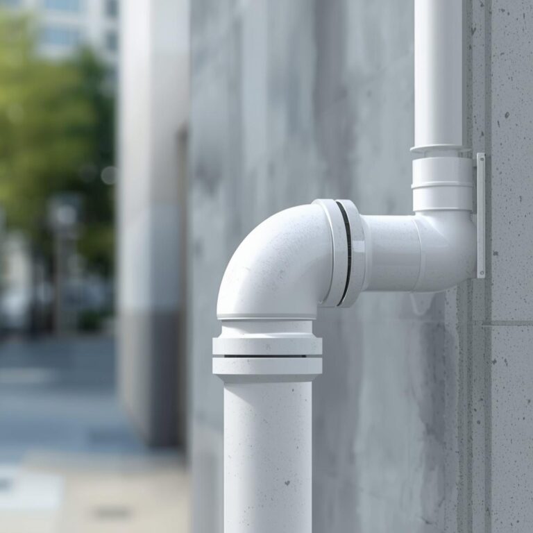 Cambiar bajantes de uralita por PVC