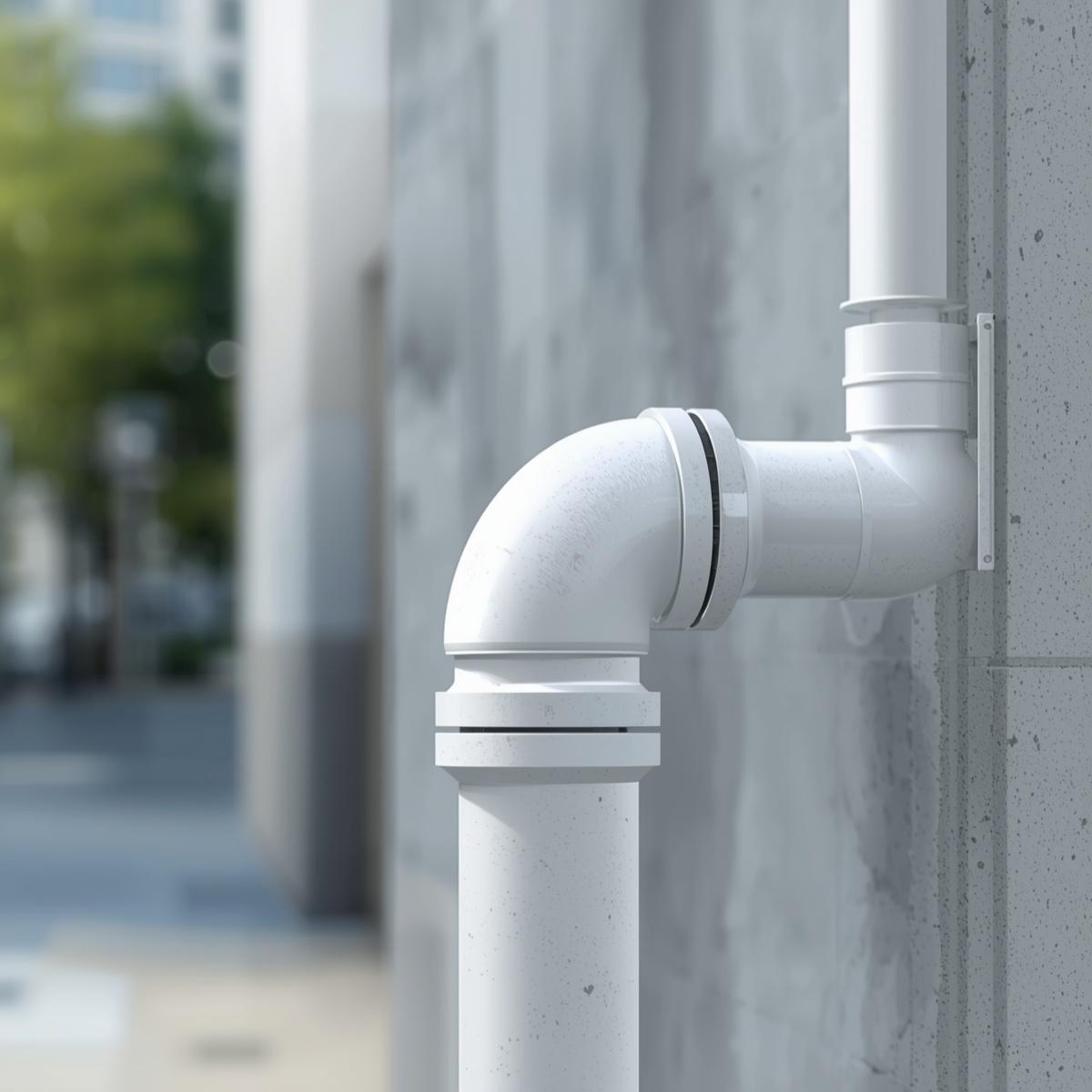 Cambiar bajantes de uralita por PVC