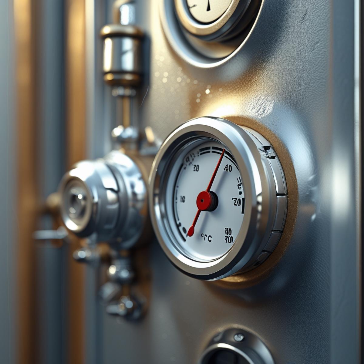 Por qué se sube la presión de la caldera sola