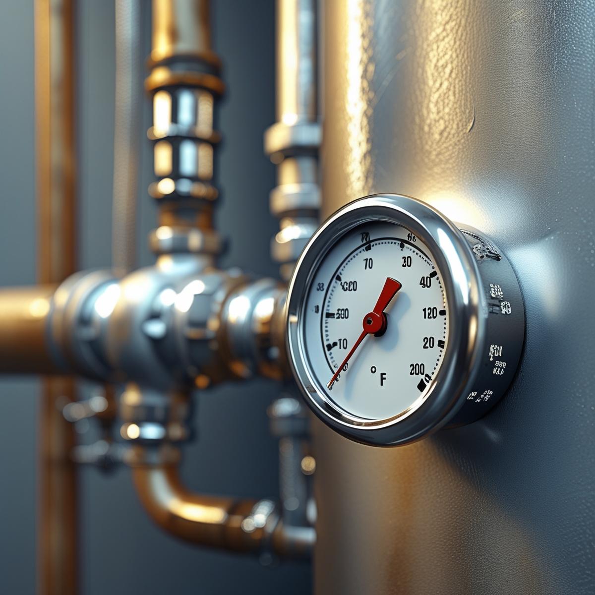 Cuánta presión debe tener una caldera