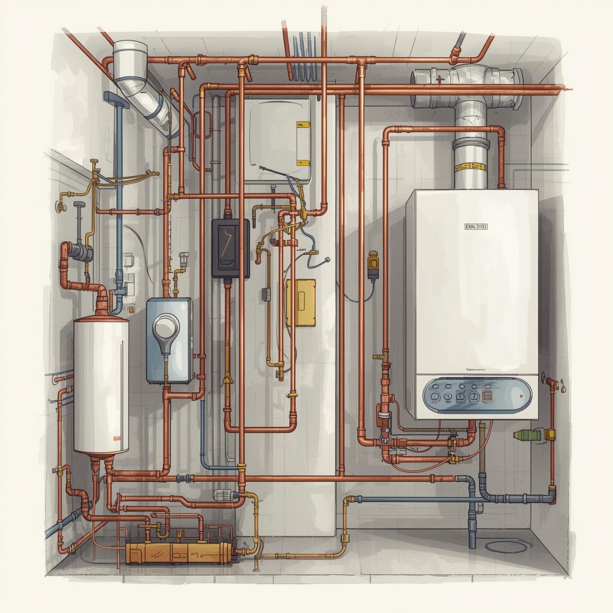 Tipos de tuberías para agua