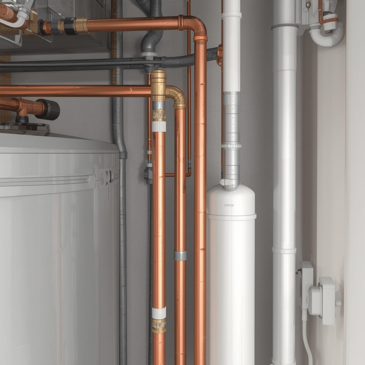 No tengo agua caliente en casa