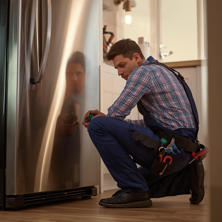 Arreglar fuga de gas en frigorífico merece la pena