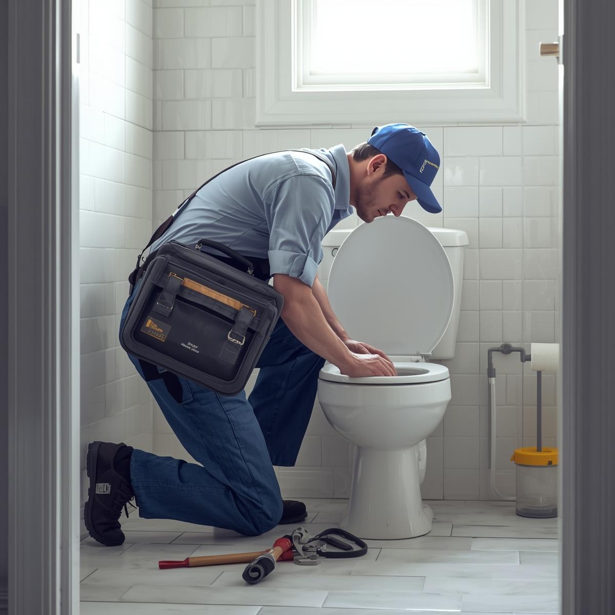 El inodoro se queda sin agua y huele mal