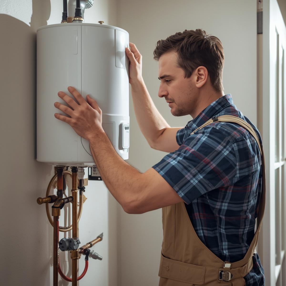 Cómo instalar un termo eléctrico