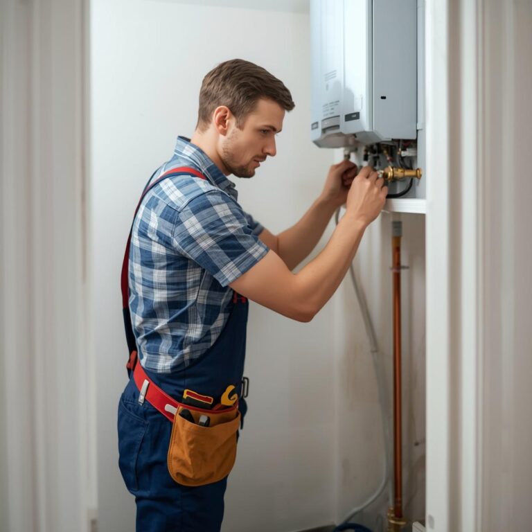 fontanero arreglando termo electrico casa (2)
