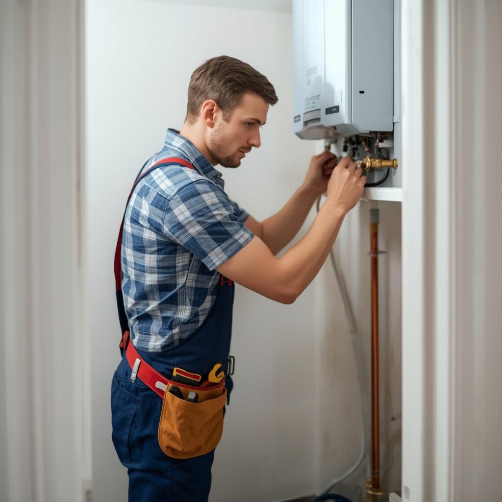 Cómo vaciar un termo eléctrico