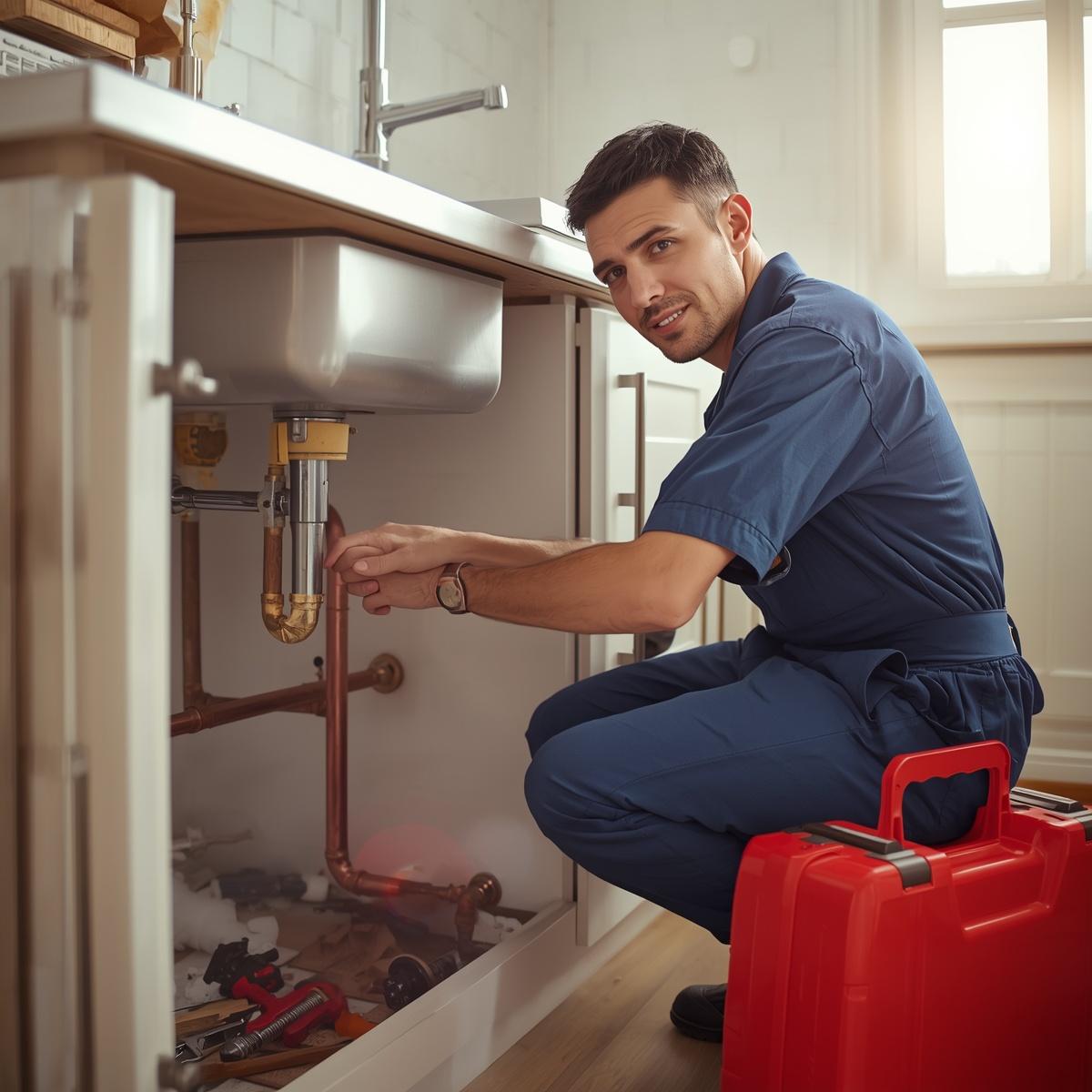 Cómo desatascar una tubería