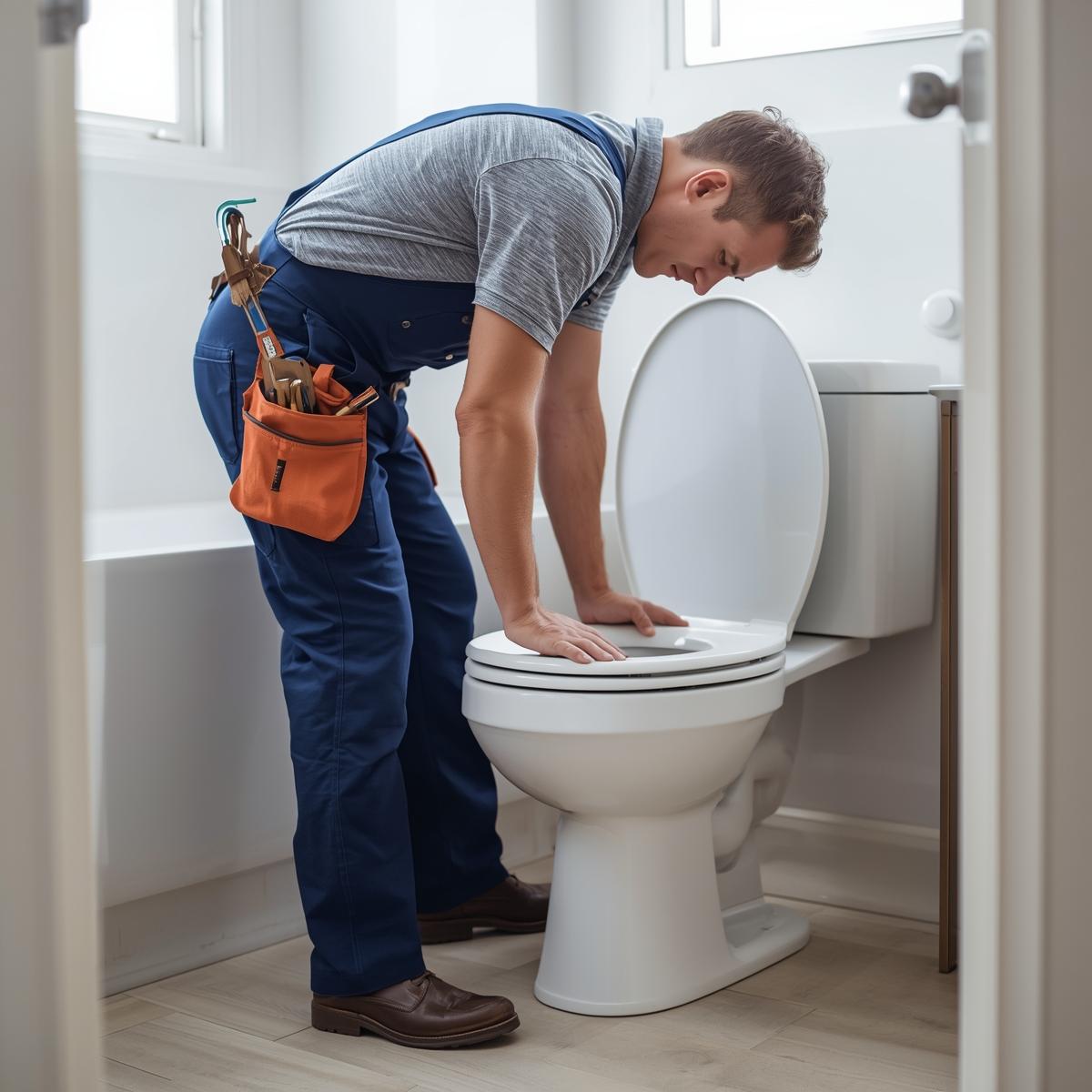 Quitar manchas marrones del fondo del inodoro