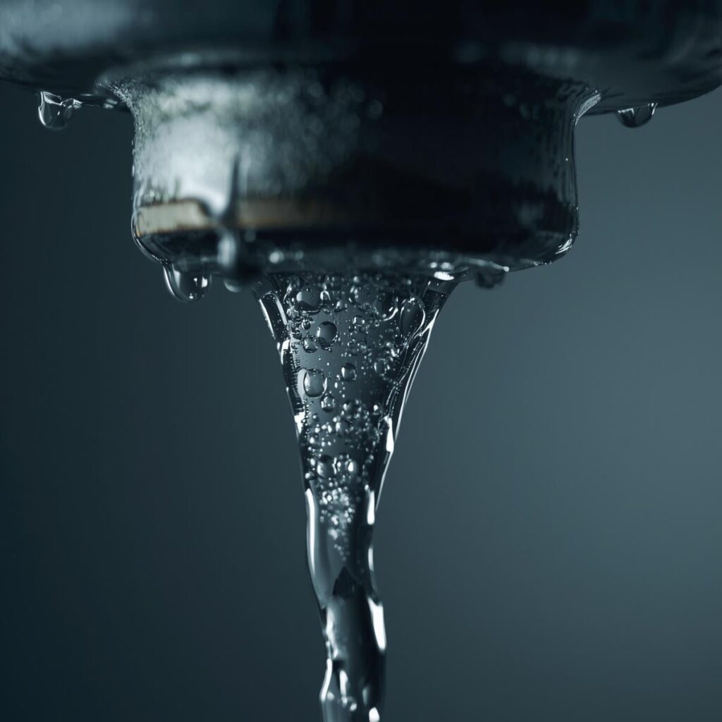 Fuga antes del contador quién paga