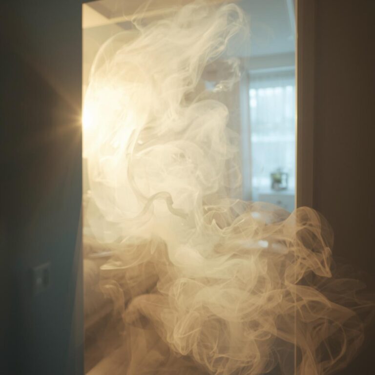 fuga de gas en casa