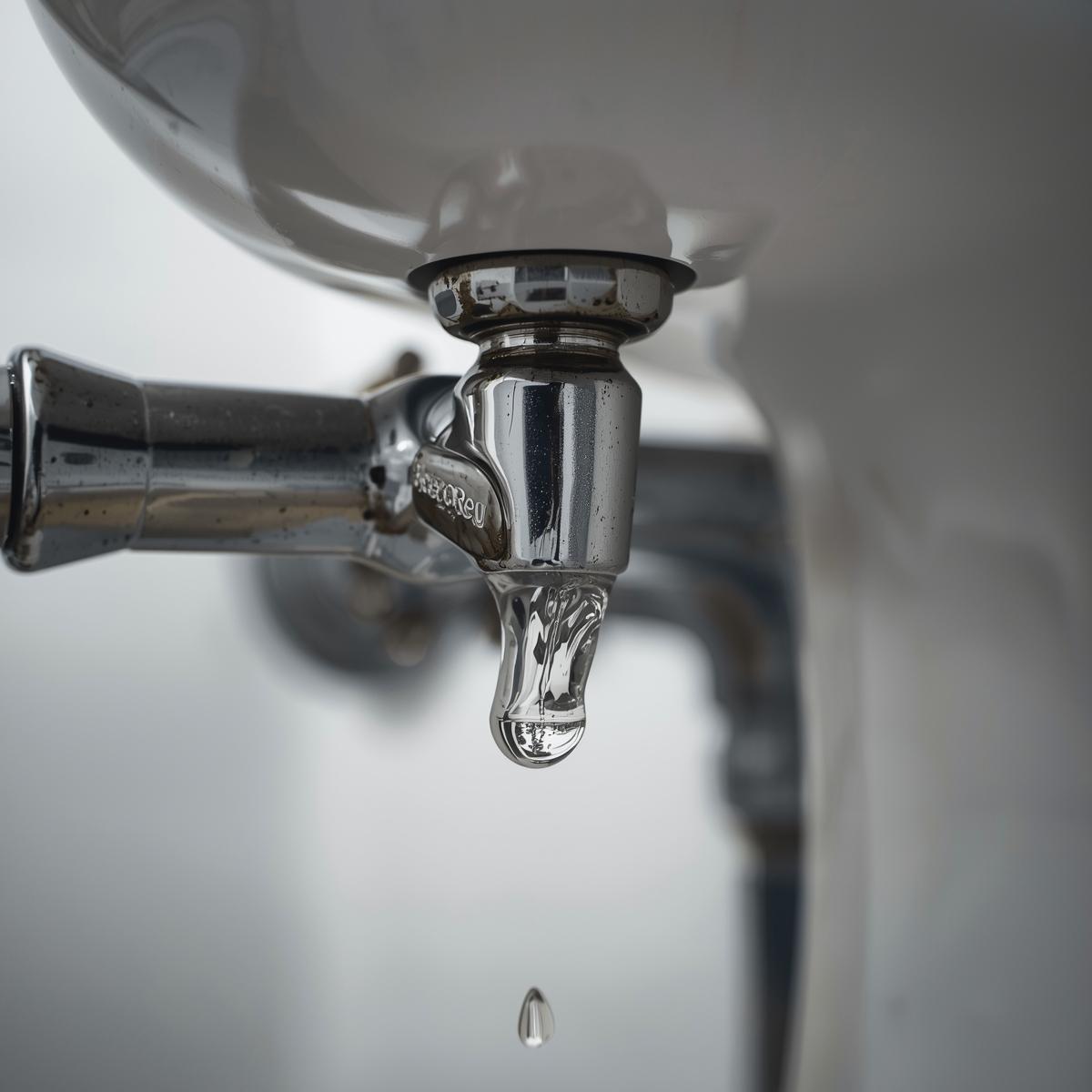 Fuga de agua en cisterna antigua