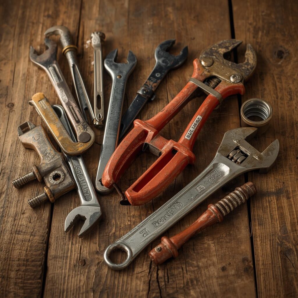 Herramientas de fontanería