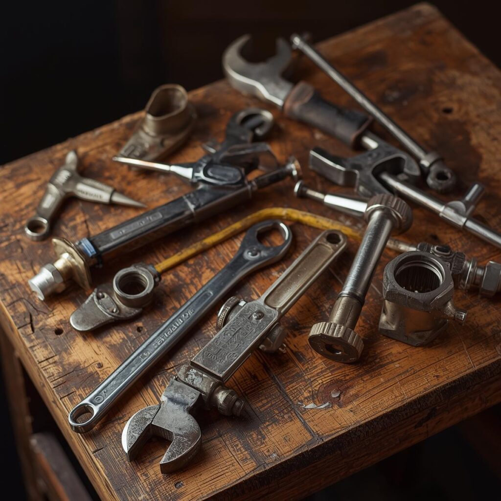 Herramientas de fontanería