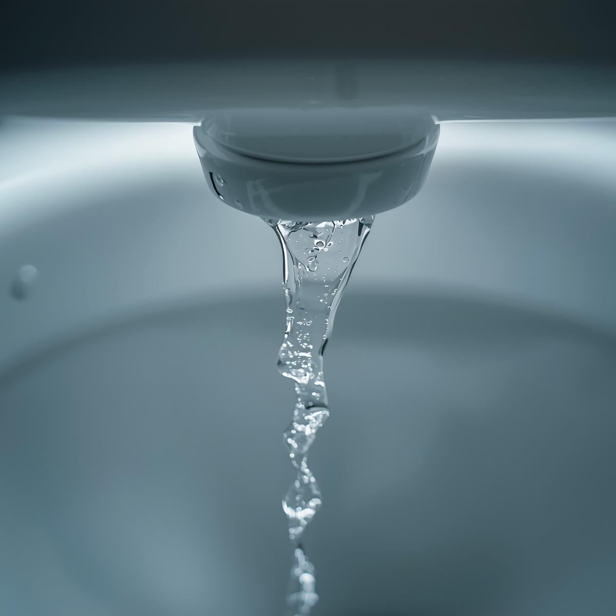 Fuga entre contador y llave de paso