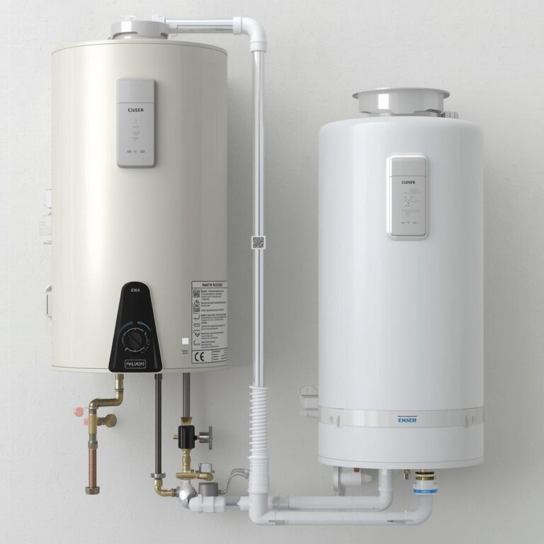 termo electrico de 30 litros de fontaneria en casa