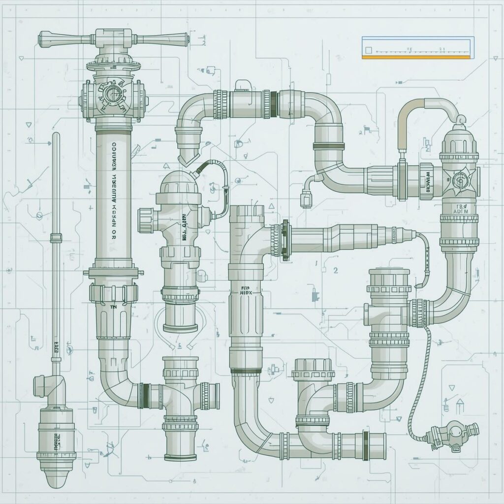 Tipos de sifones en fontanería