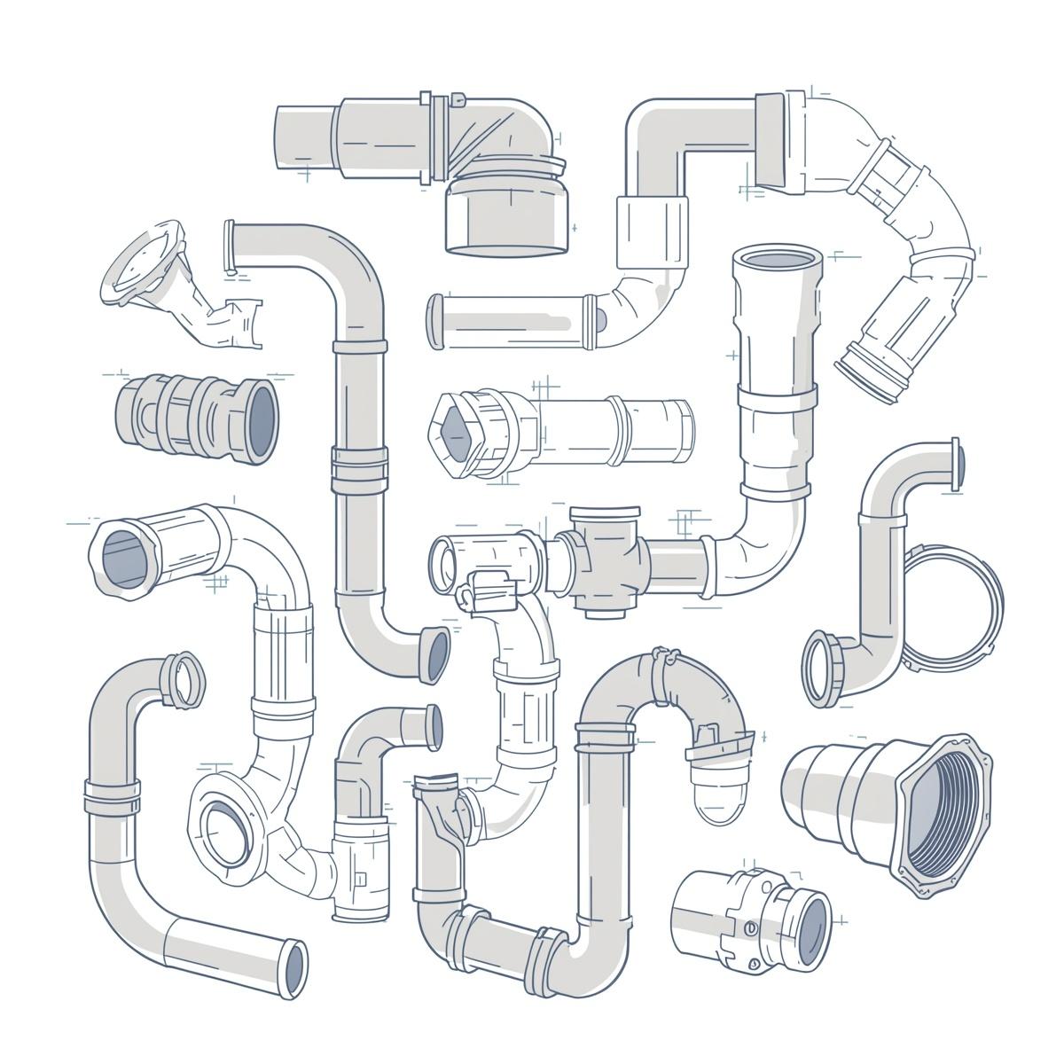 Tipos de sifones en fontanería