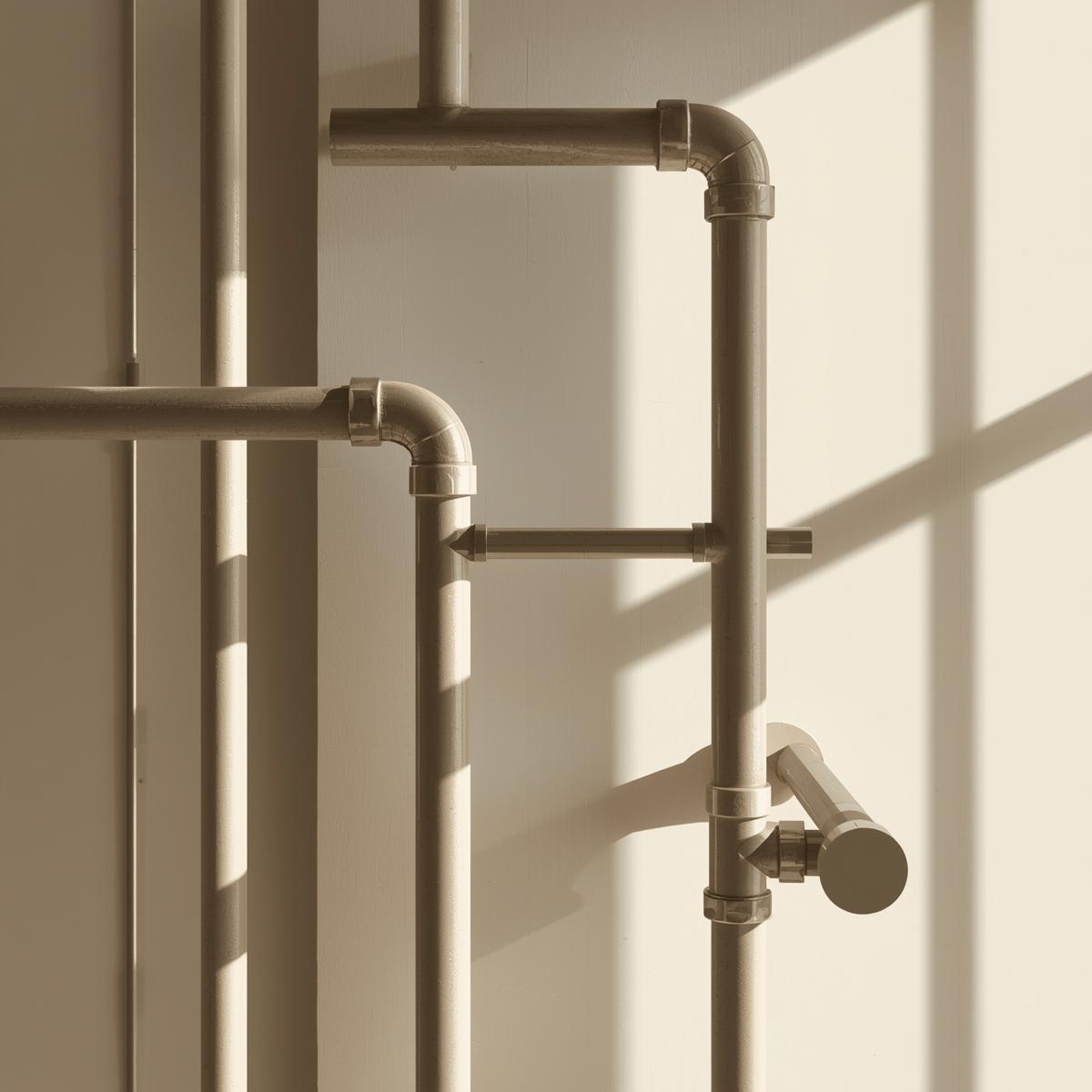 Las tuberías de mi vecino pasan por mi casa