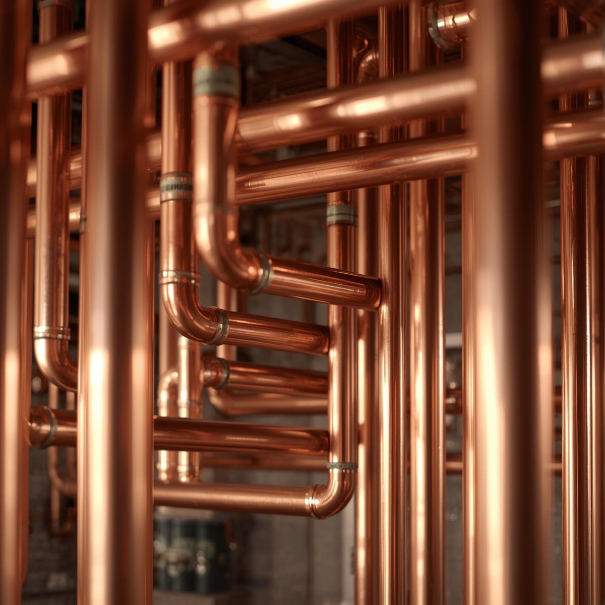 Inspección de tuberías con cámara