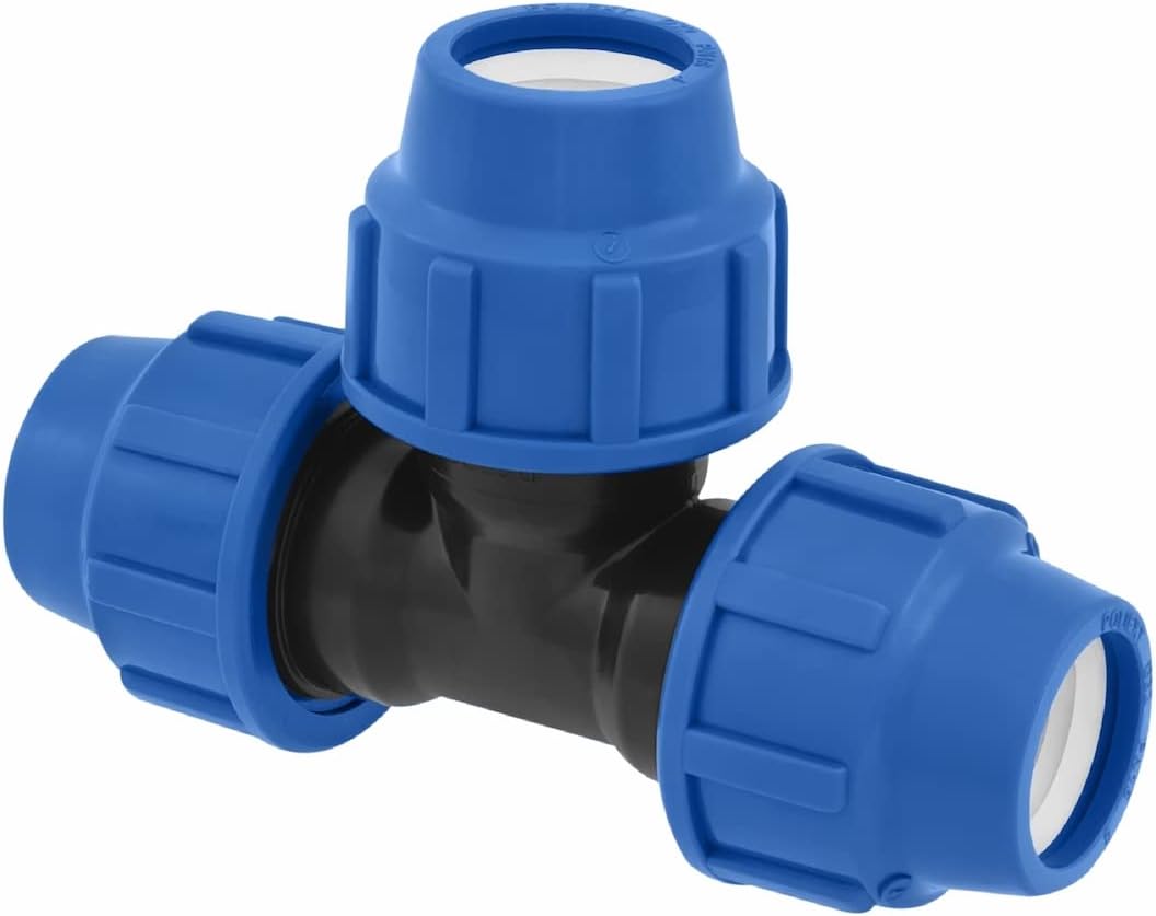 Te SmartProduct 25 x 25 x 25 mm para accesorios tuberia polietileno