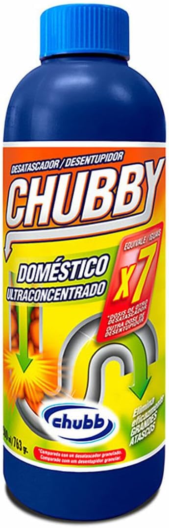 Chubb desatascador 763 g para desatascador chubby