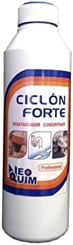 Desatascador Ciclón Forte profesional de 1 litro
