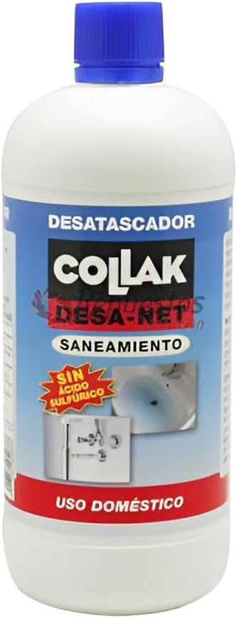 Desatascador profesional 1 L para desatascador collak