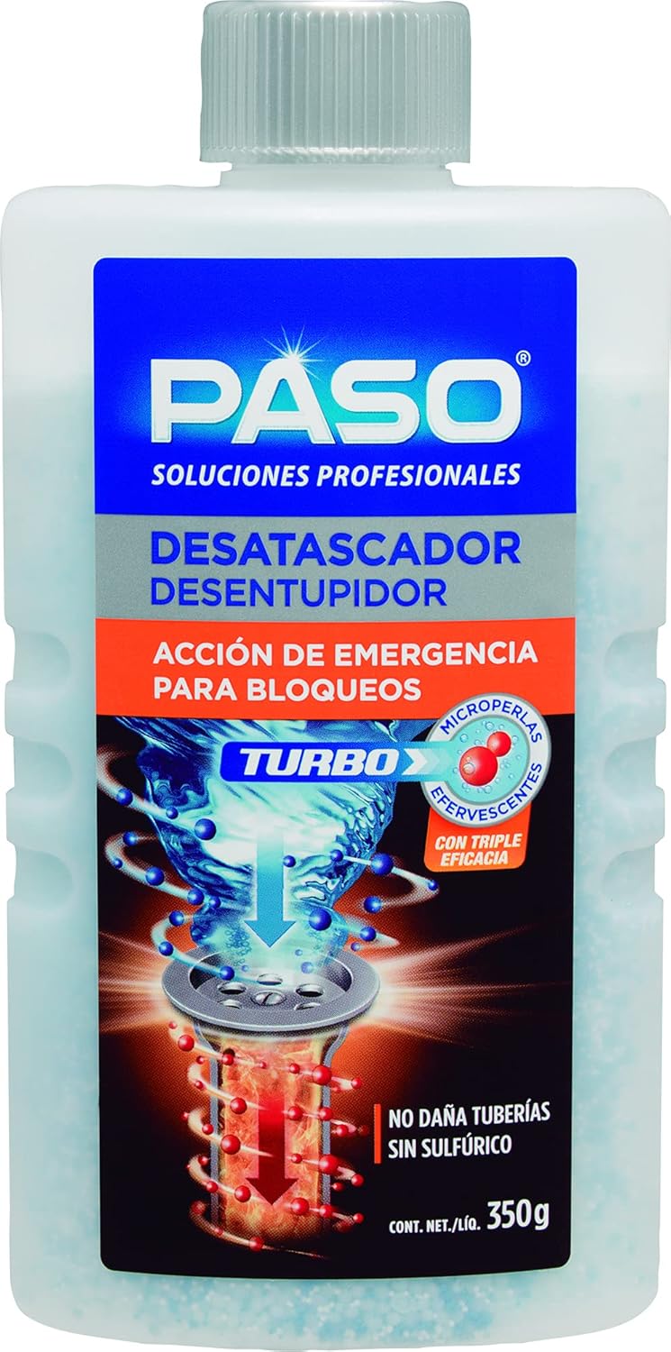 PASO Turbo 350 g para desatascador collak