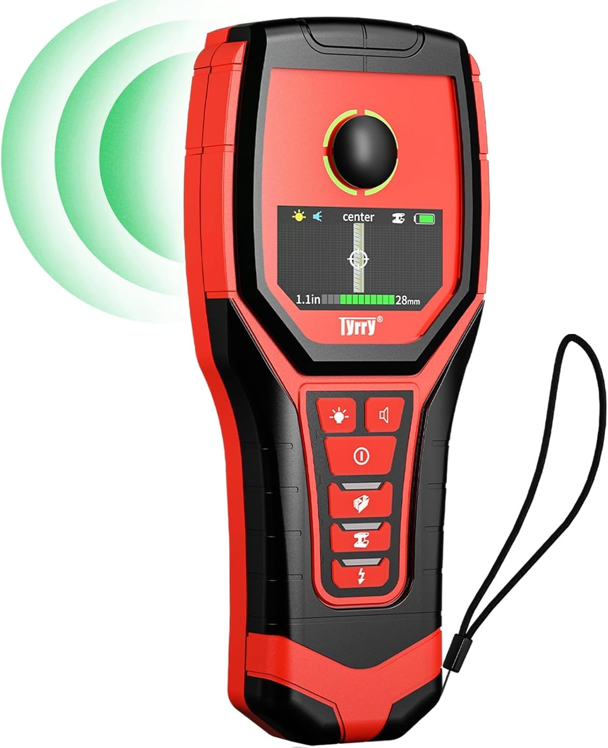 Tyrry MD220 5 en 1 para detector de cables y tuberias leroy merlin