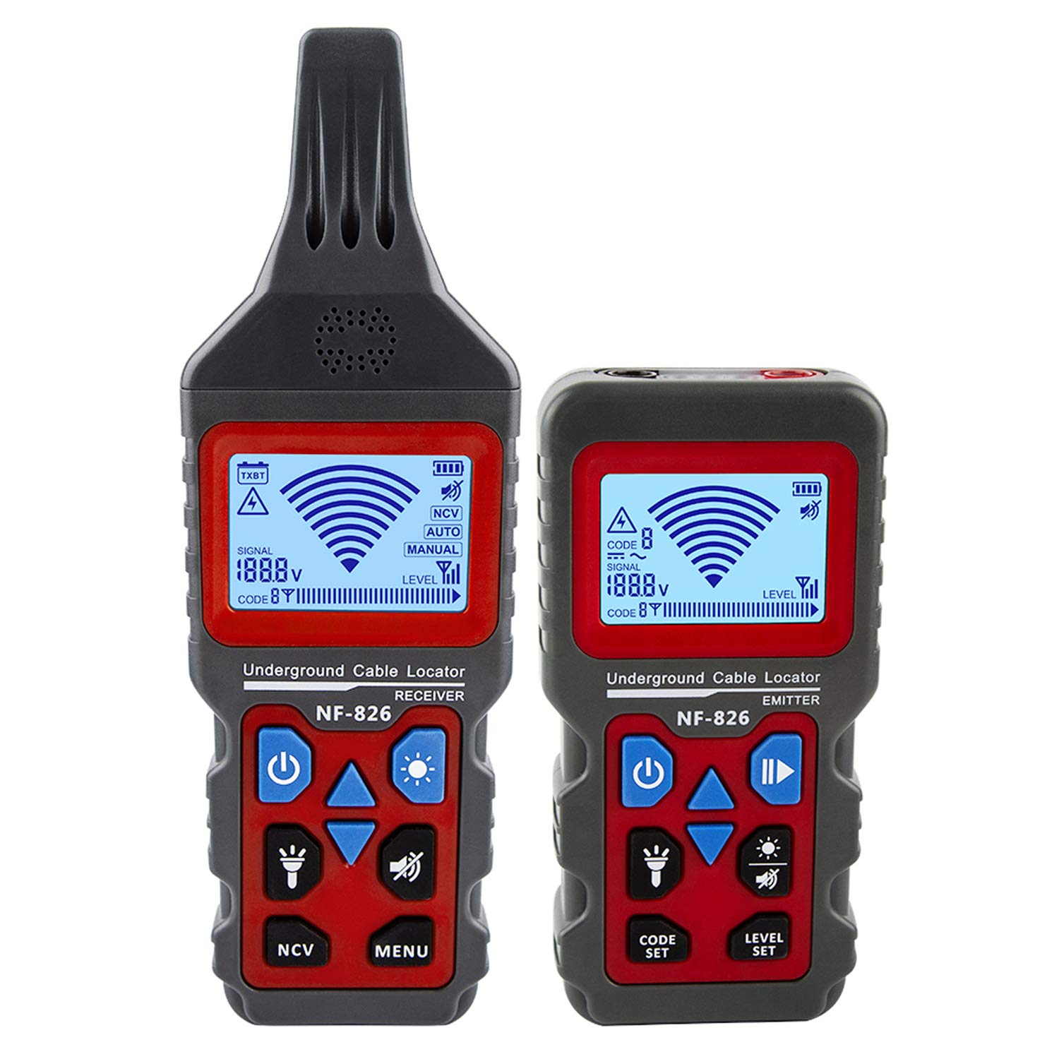 NOYAFA NF-826 para detector de cables y tuberias leroy merlin