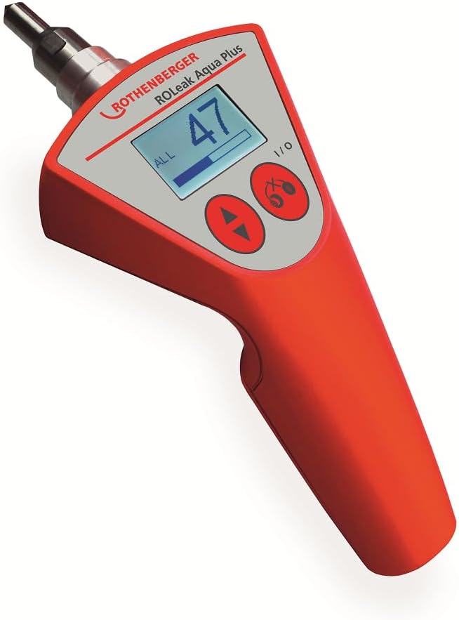 Rothenberger ROLeak Aqua 3Plus detector acústico de fugas