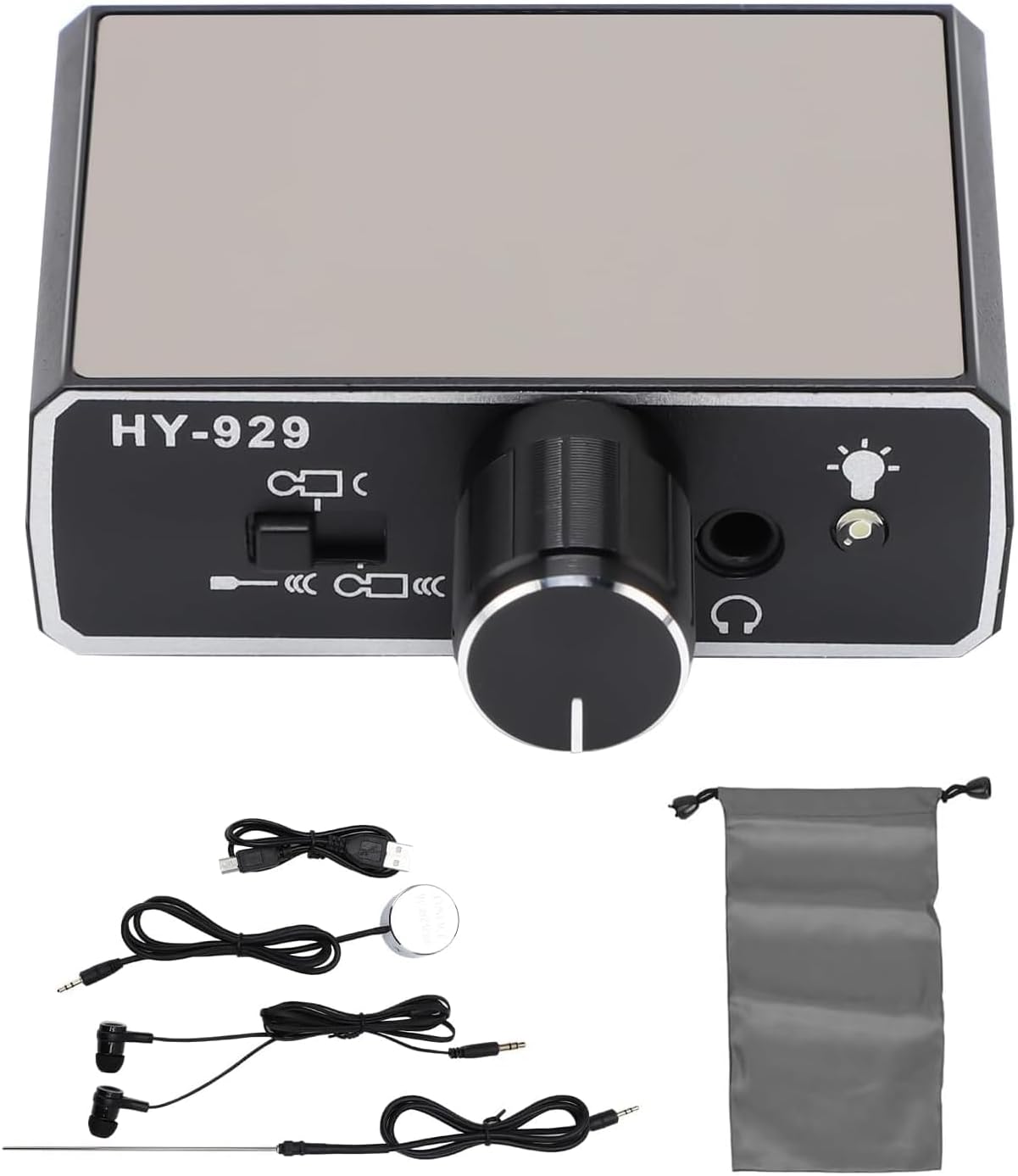 Candeon detector de fugas de agua con auriculares