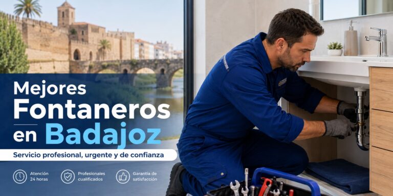 mejores-fontaneros-badajoz