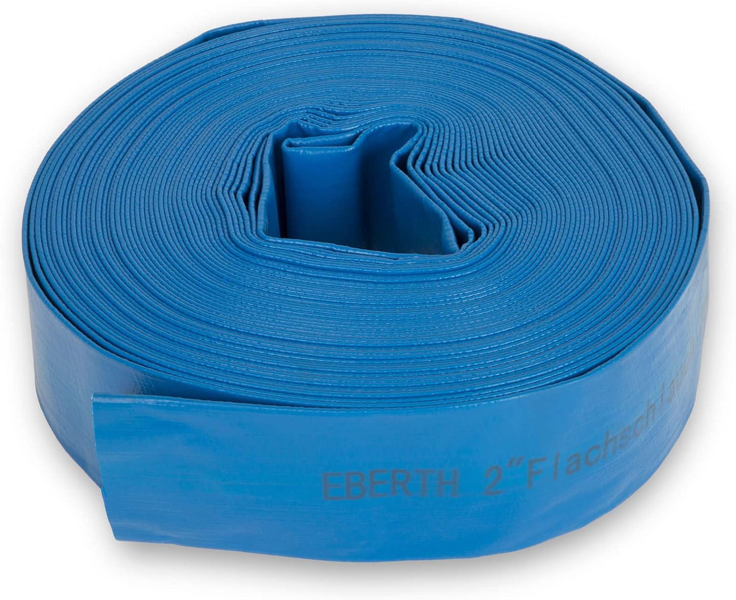 EBERTH manguera plana 2” x 30 m para tuberia flexible rylbrun