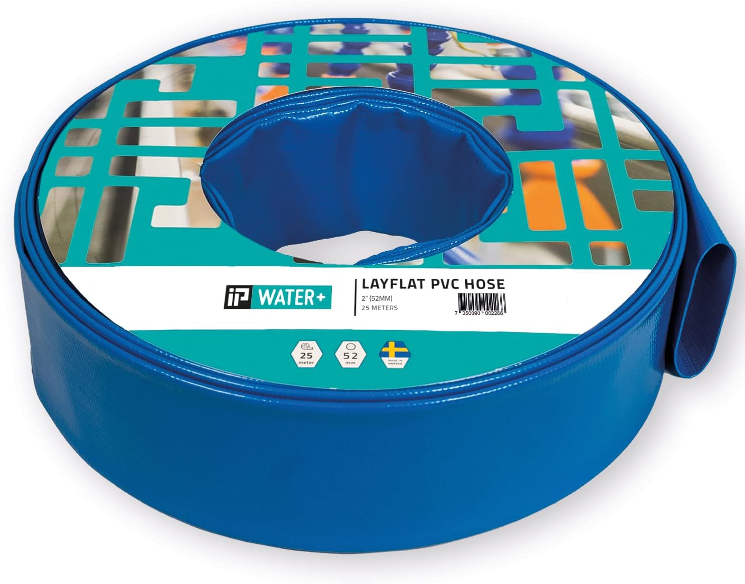 IP Water+ 50 mm x 25 m para tuberia flexible rylbrun