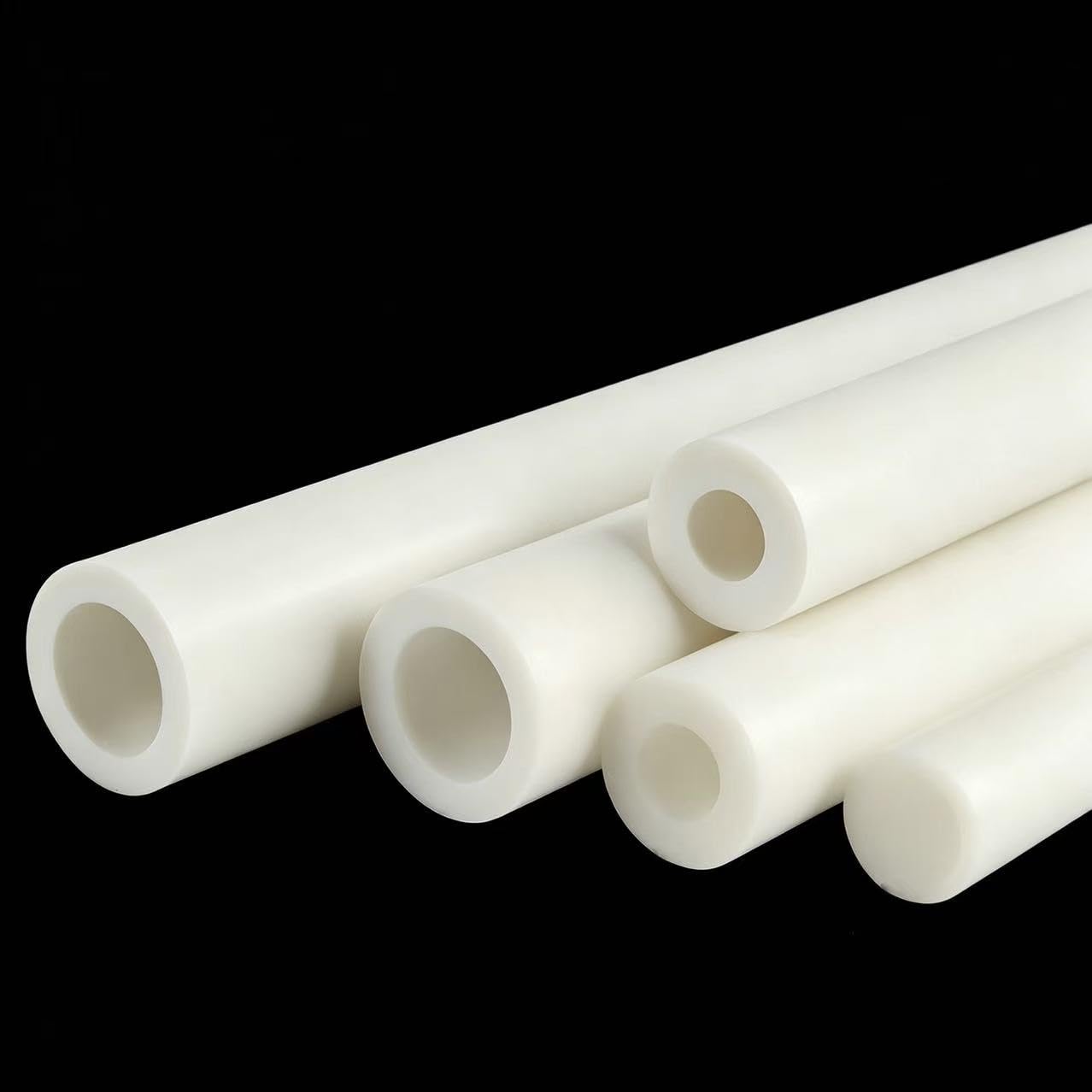 Tubo hueco GFRP de 1 m para tuberias de fibra de vidrio