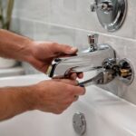 cómo cambiar un grifo de bañera