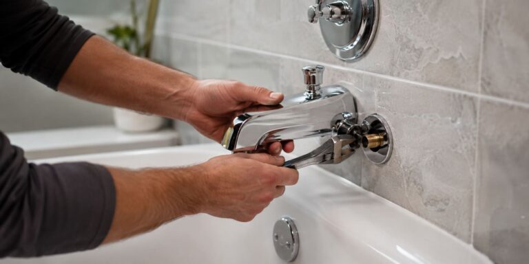 cómo cambiar un grifo de bañera