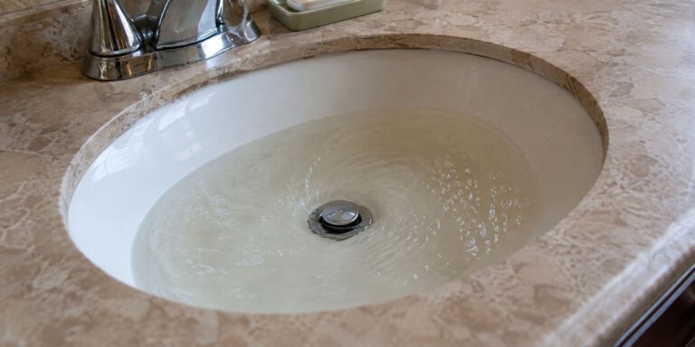 lavabo traga lento