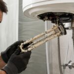 cómo limpiar la cal del termo eléctrico
