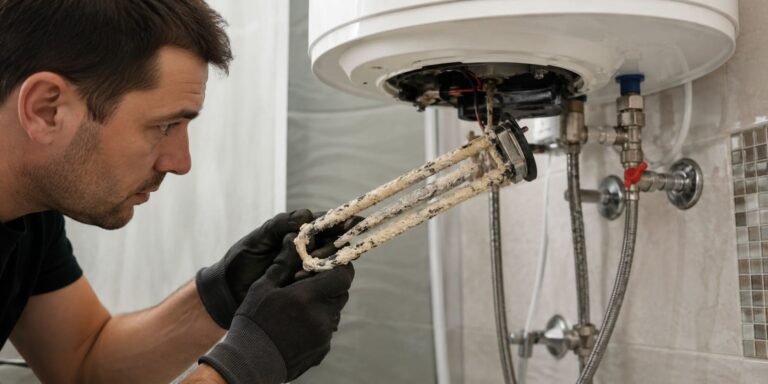 cómo limpiar la cal del termo eléctrico
