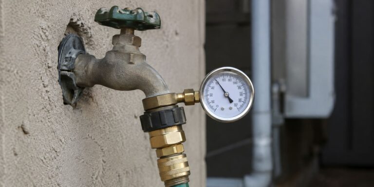cómo medir la presión de agua en casa