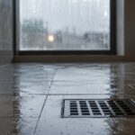 olor a alcantarilla en el baño cuando llueve