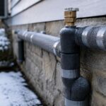 proteger tuberías del frío