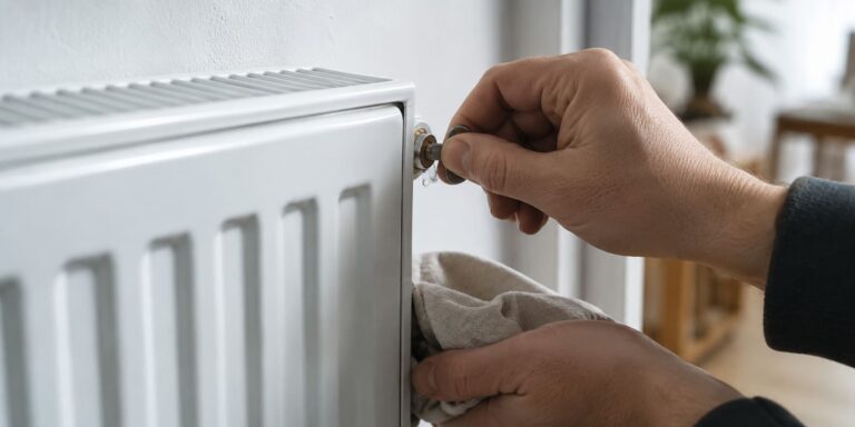 purgar radiadores calefacción encendida o apagada