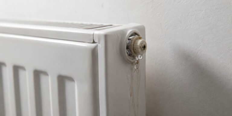 radiador pierde agua por el purgador