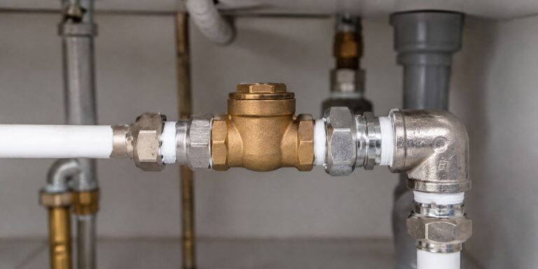 para qué sirve una válvula antirretorno de agua