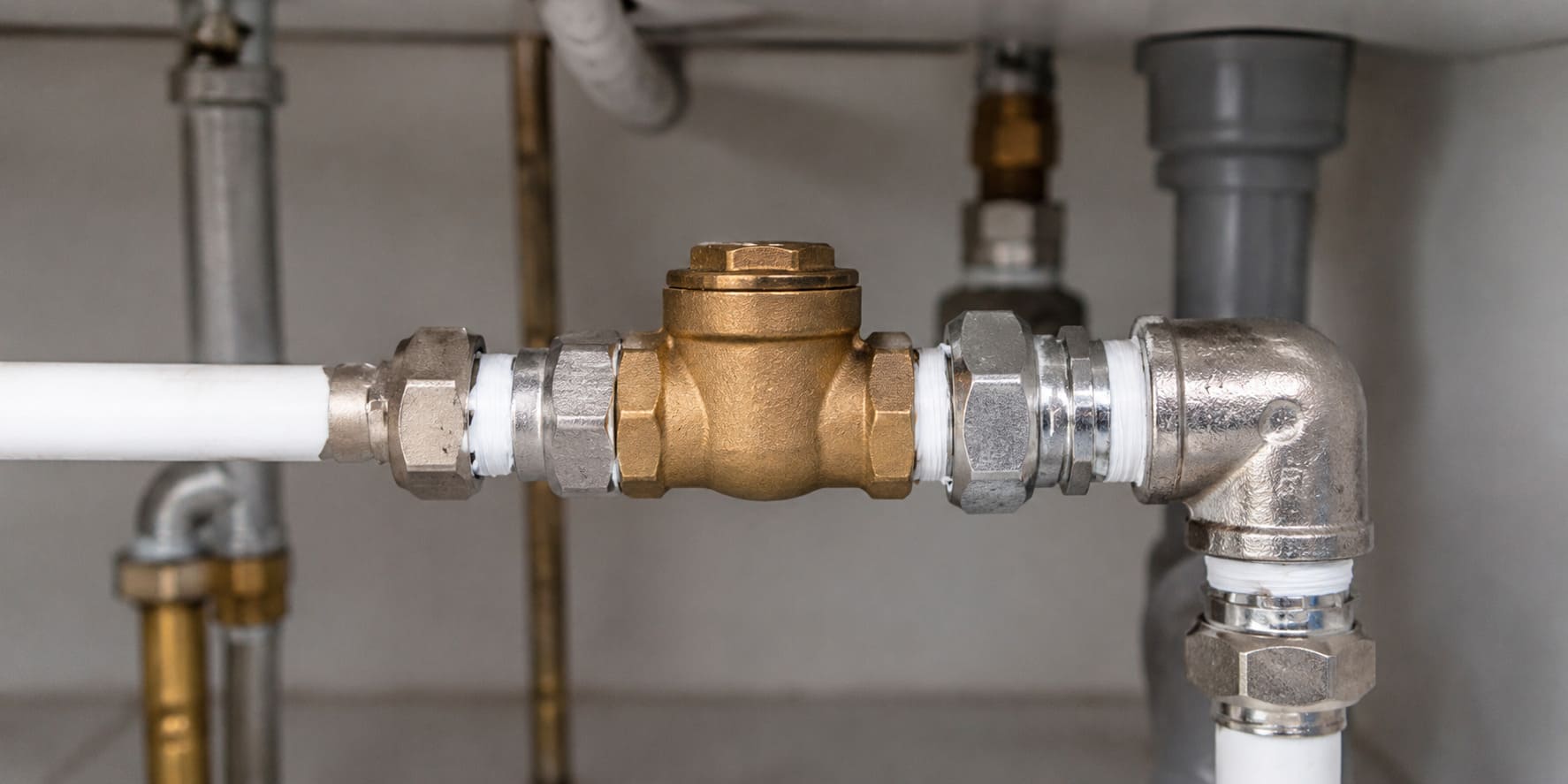 para qué sirve una válvula antirretorno de agua