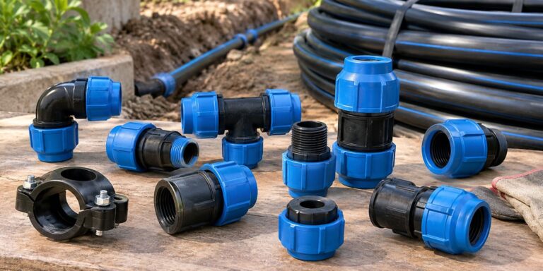 accesorios tuberia polietileno